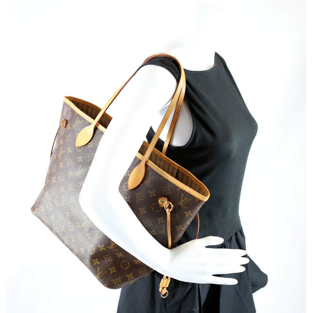 Neverfull MM Monogram Beige