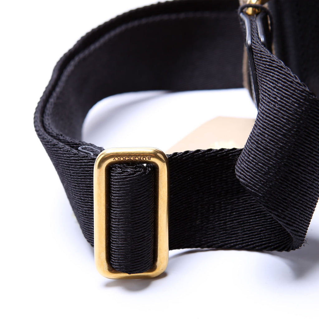 House Check Baidon Messenger Black/Brown
