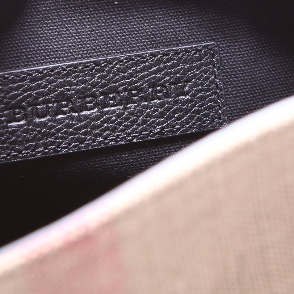 House Check Baidon Messenger Black/Brown