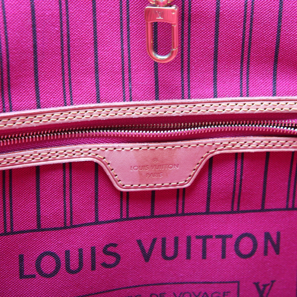 Neverfull MM Monogram Berry
