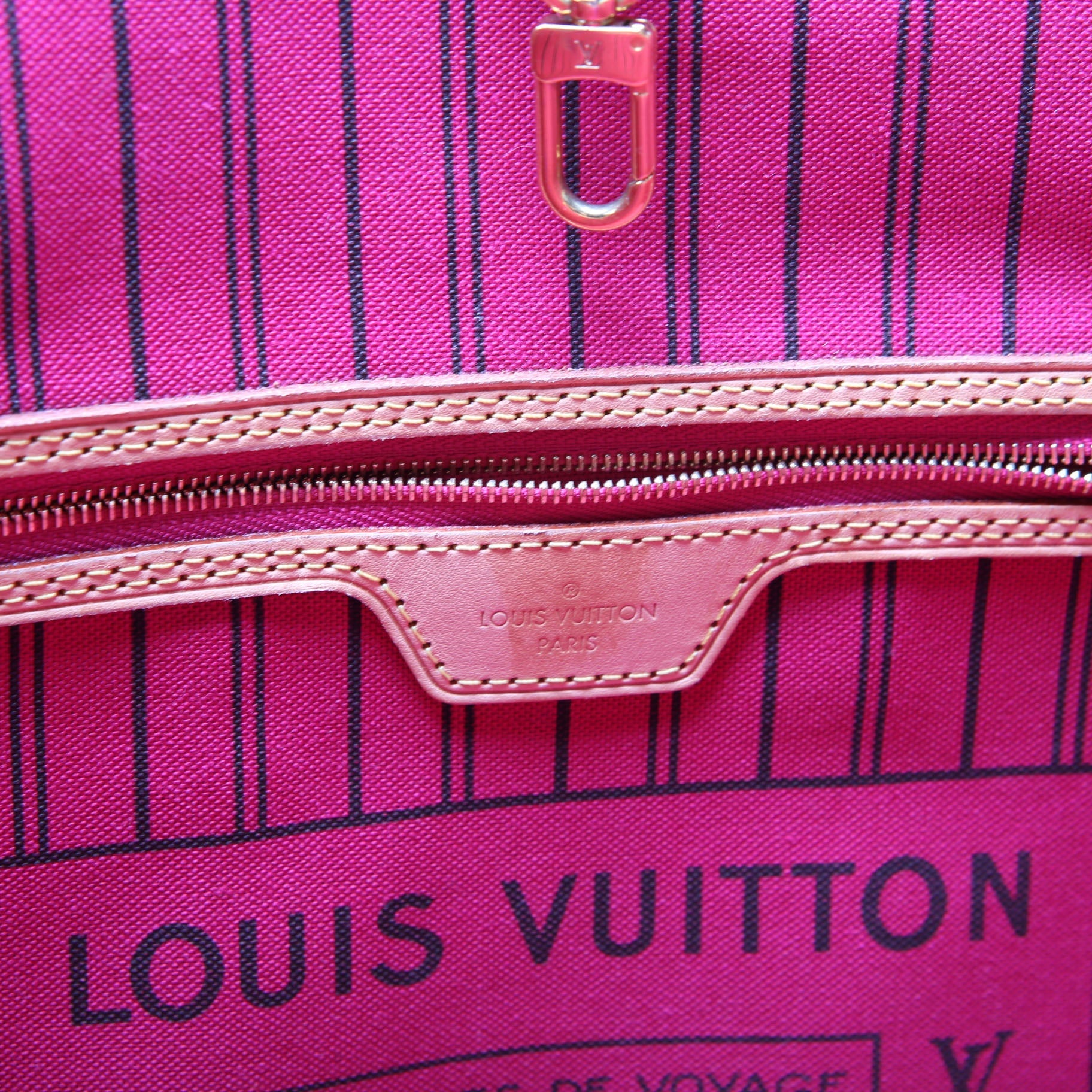 Neverfull MM Monogram Berry