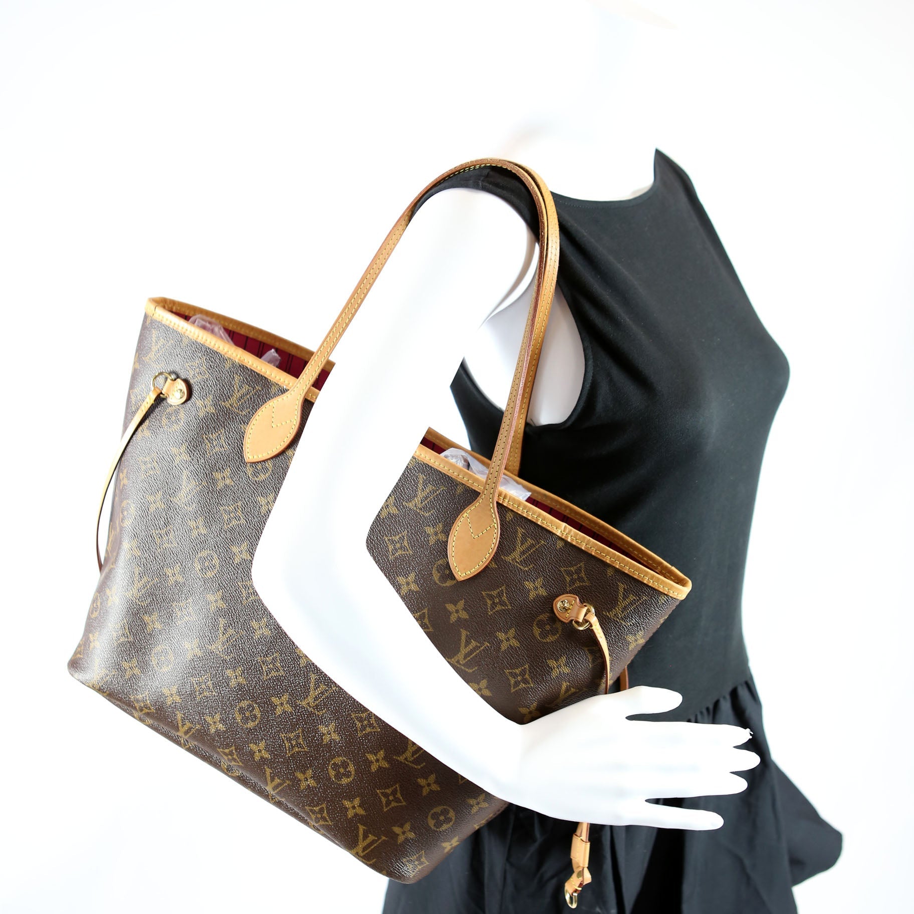 Neverfull MM Monogram Berry