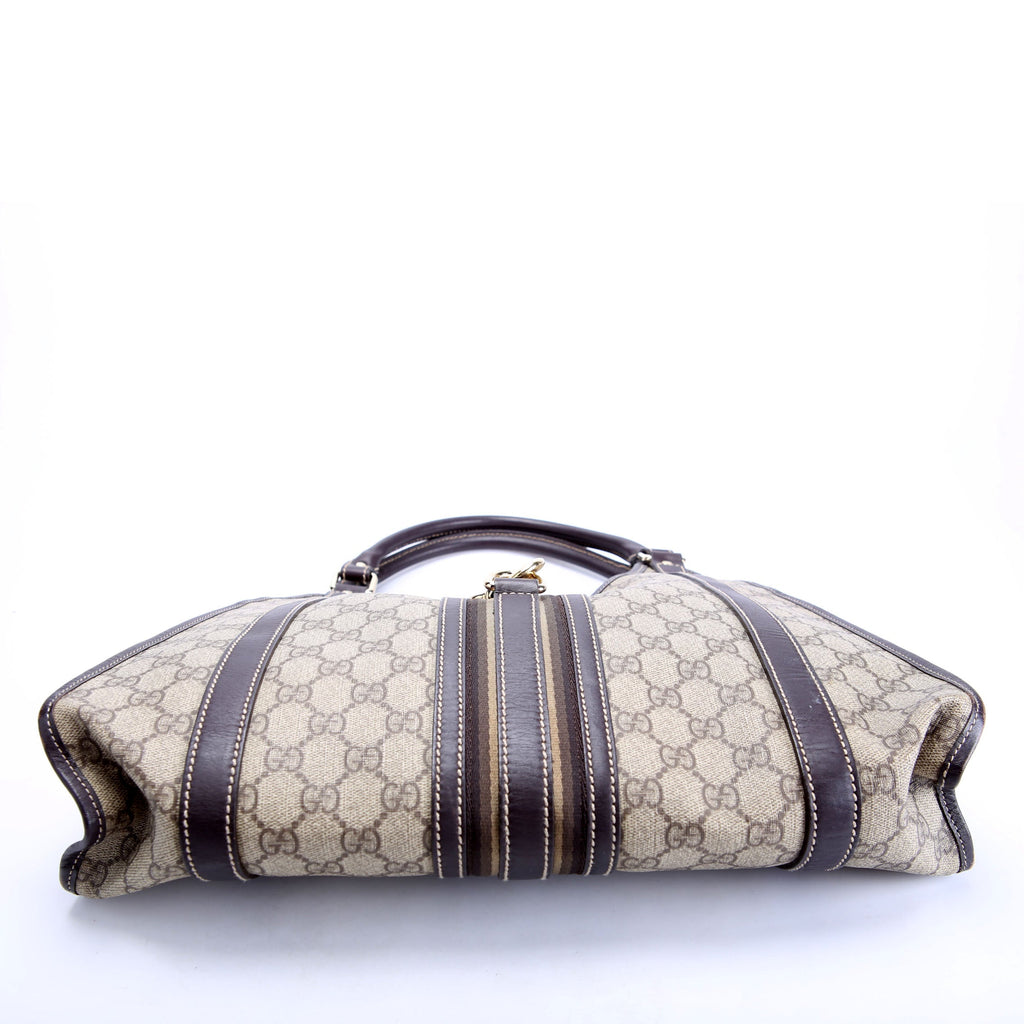 203494 GG Supreme Medium Joy Shoulder Bag Brown