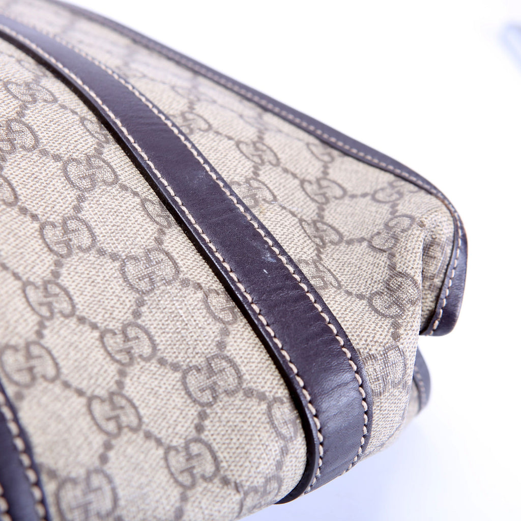 203494 GG Supreme Medium Joy Shoulder Bag Brown