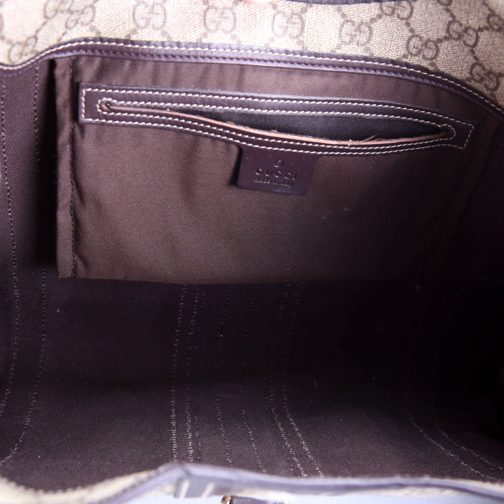 203494 GG Supreme Medium Joy Shoulder Bag Brown