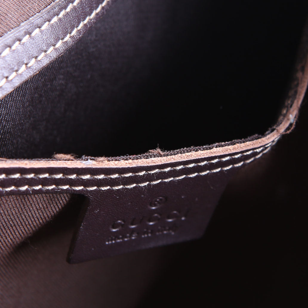 203494 GG Supreme Medium Joy Shoulder Bag Brown