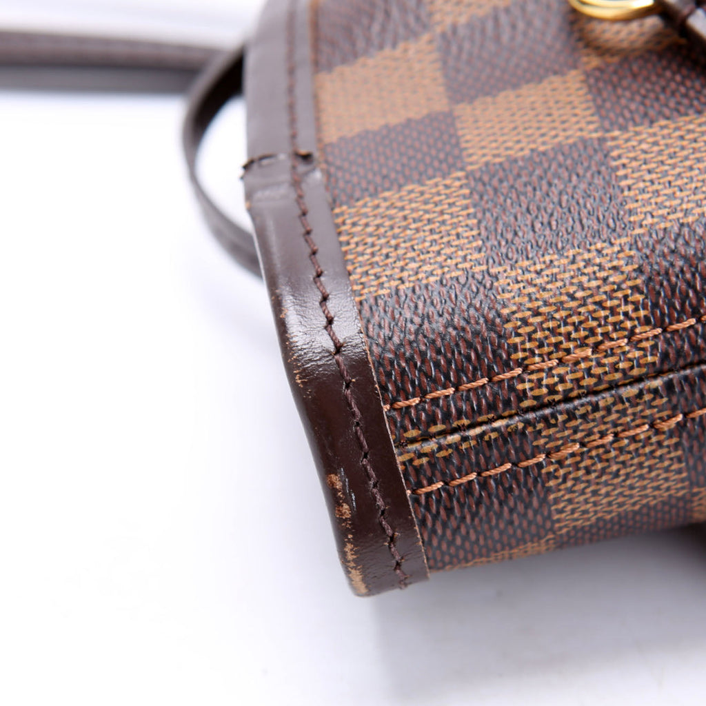 Neverfull With Wallet MM Damier Ebene Red