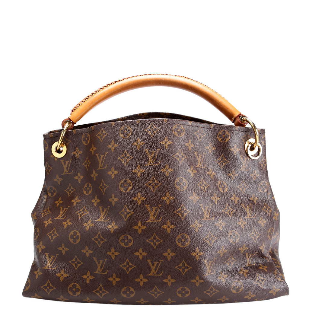 Artsy MM Monogram Brown