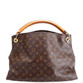Artsy MM Monogram Brown