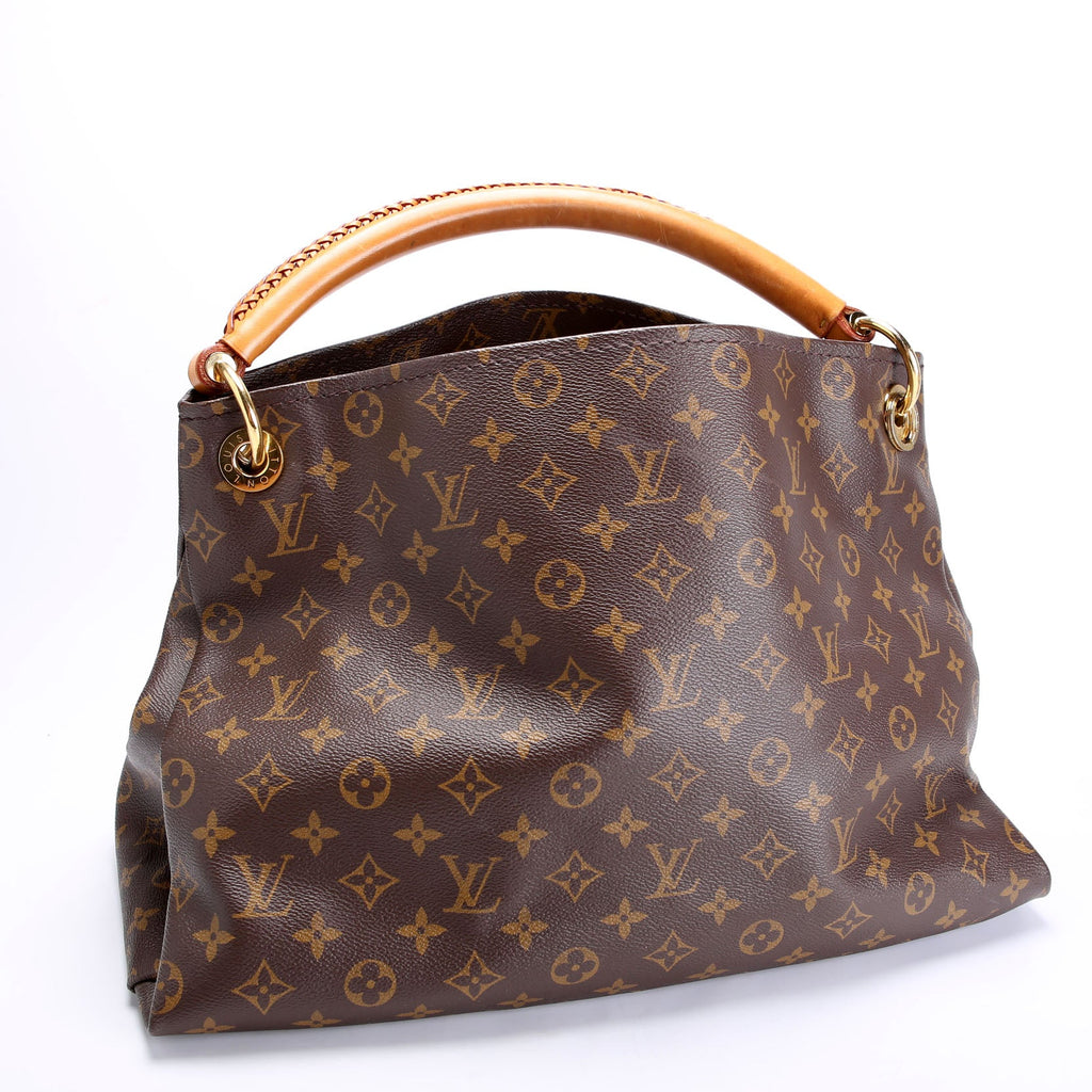 Artsy MM Monogram Brown