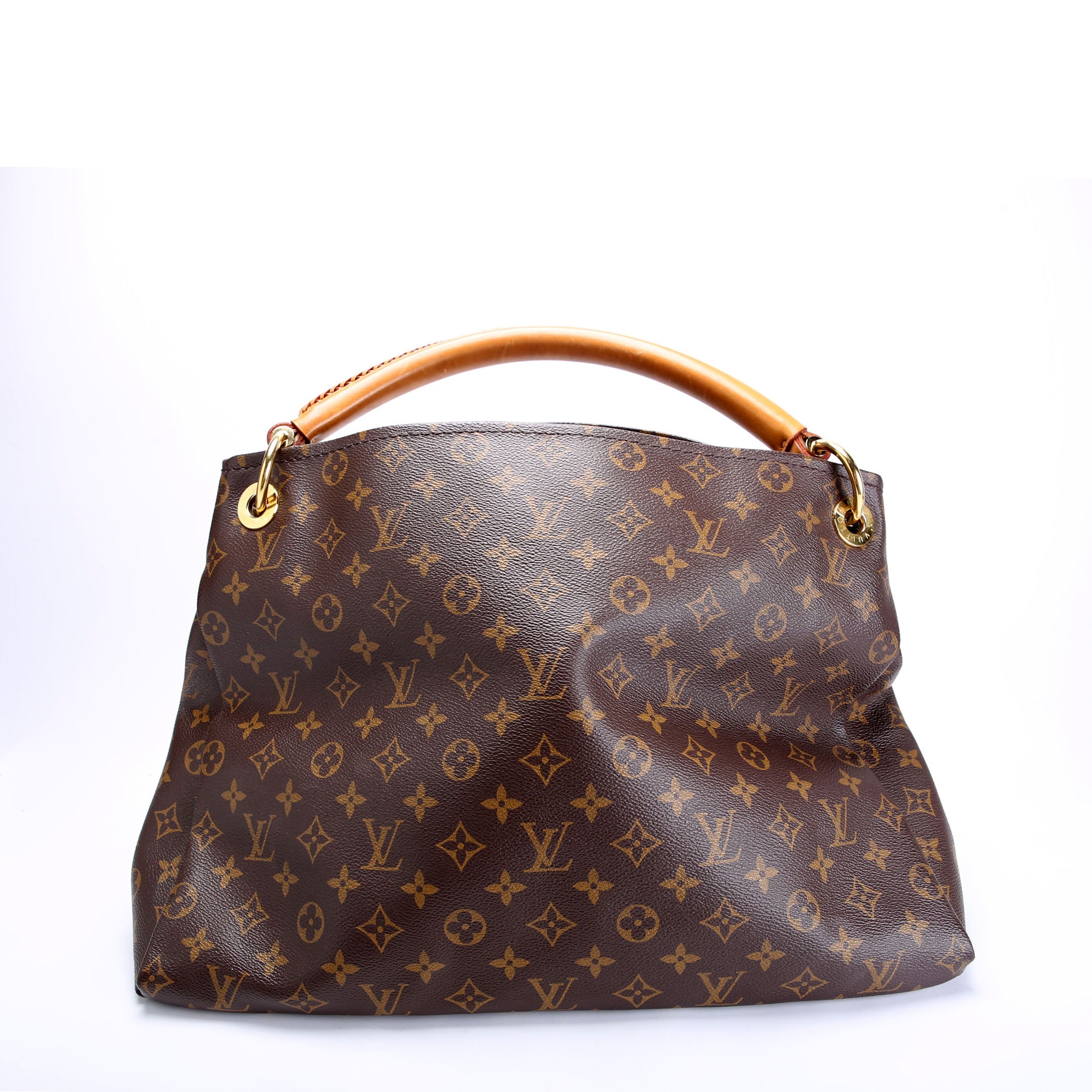 Artsy MM Monogram Brown