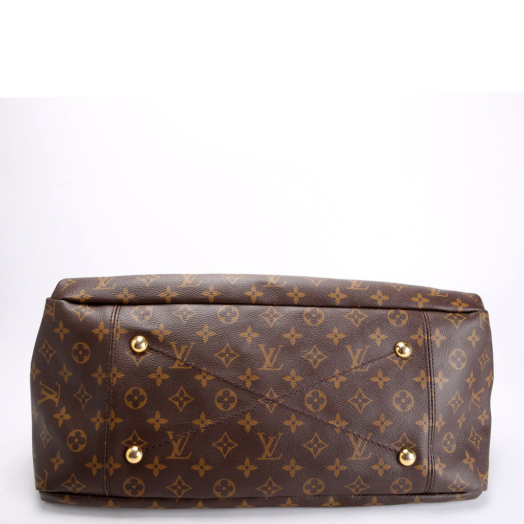 Artsy MM Monogram Brown