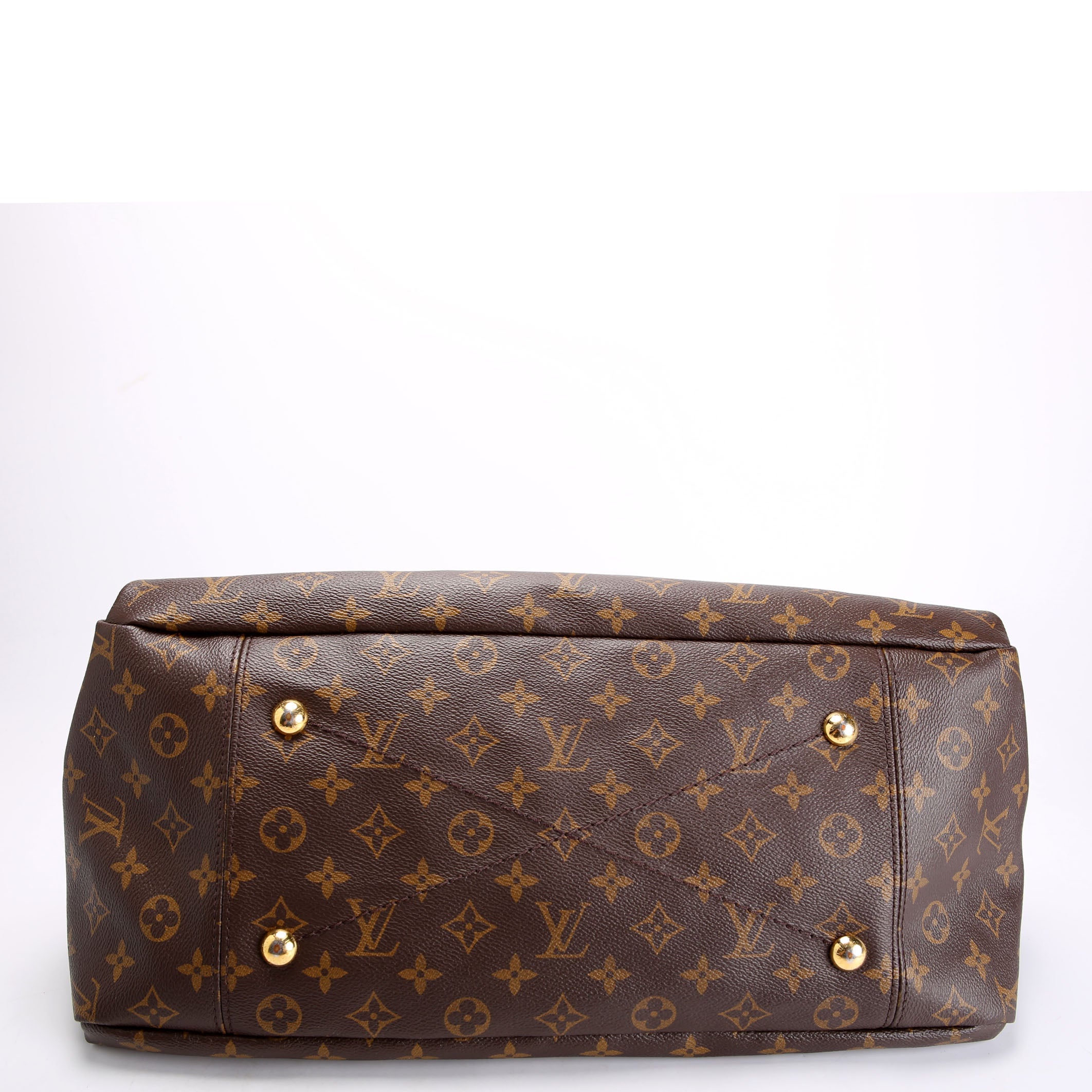Artsy MM Monogram Brown
