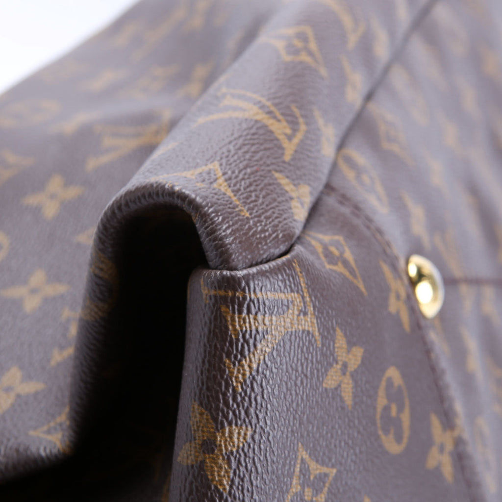 Artsy MM Monogram Brown
