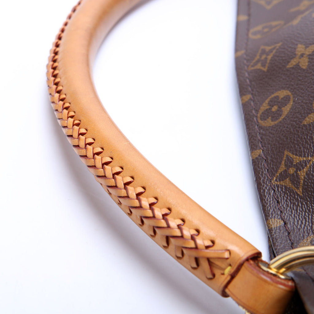 Artsy MM Monogram Brown