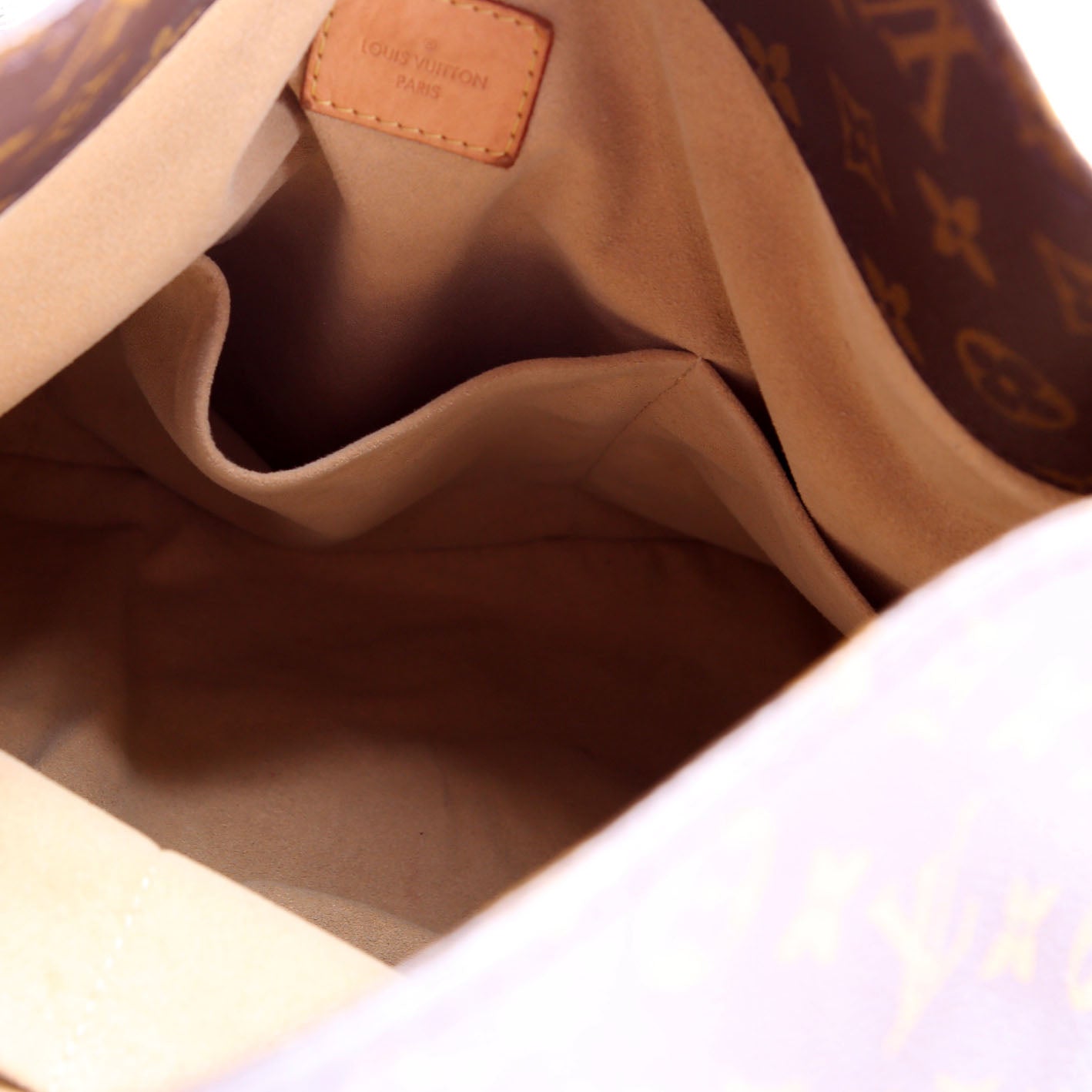 Artsy MM Monogram Brown