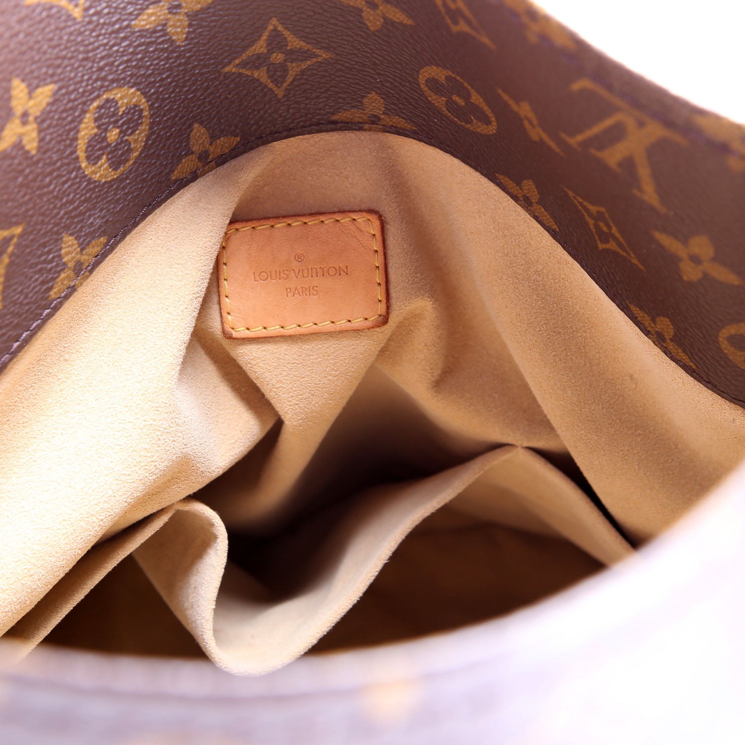 Artsy MM Monogram Brown