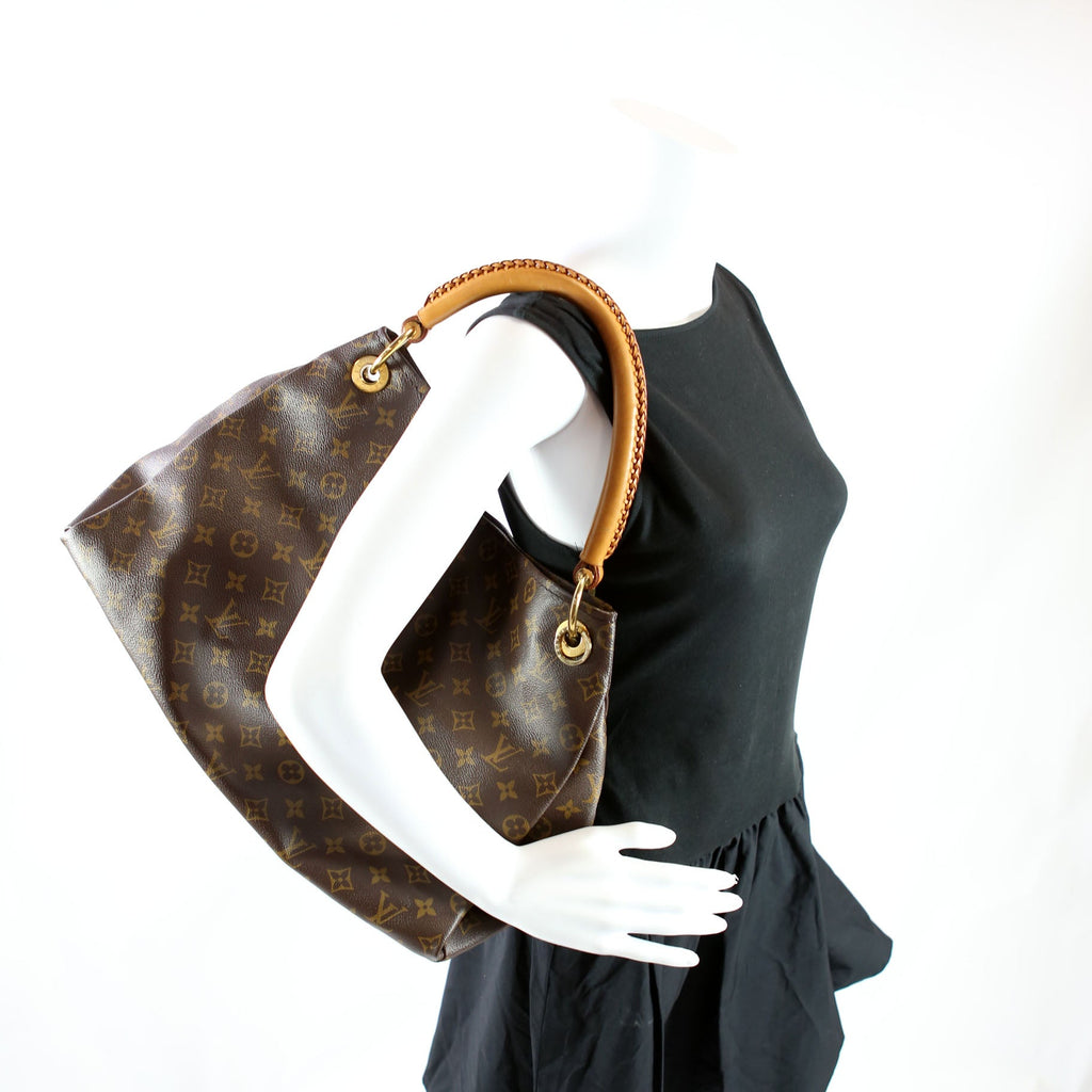 Artsy MM Monogram Brown