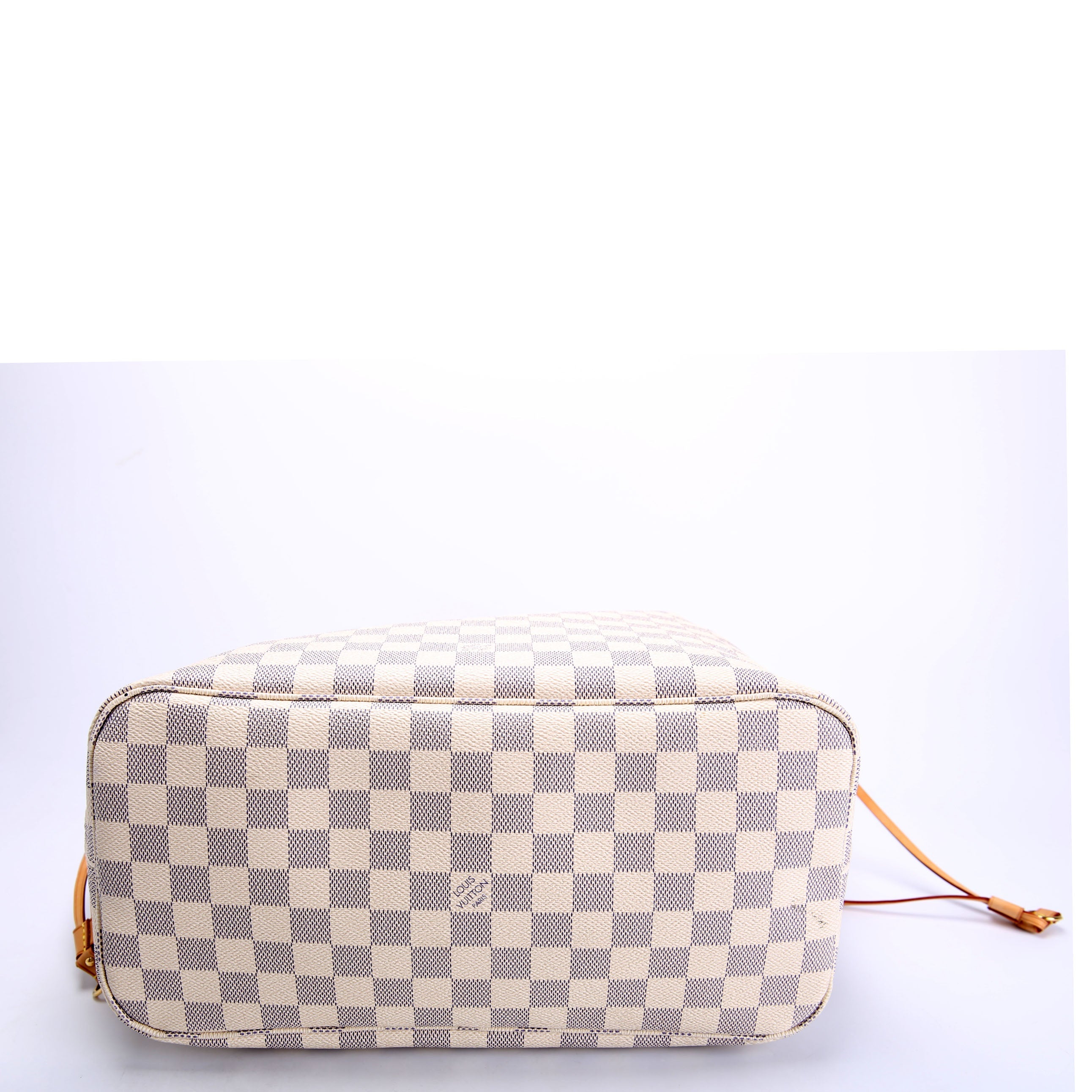 Neverfull With wallet mm Damier Azur Blue/Pink