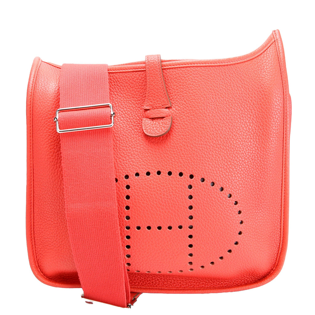 Hermes Evelyne III PM Coral
