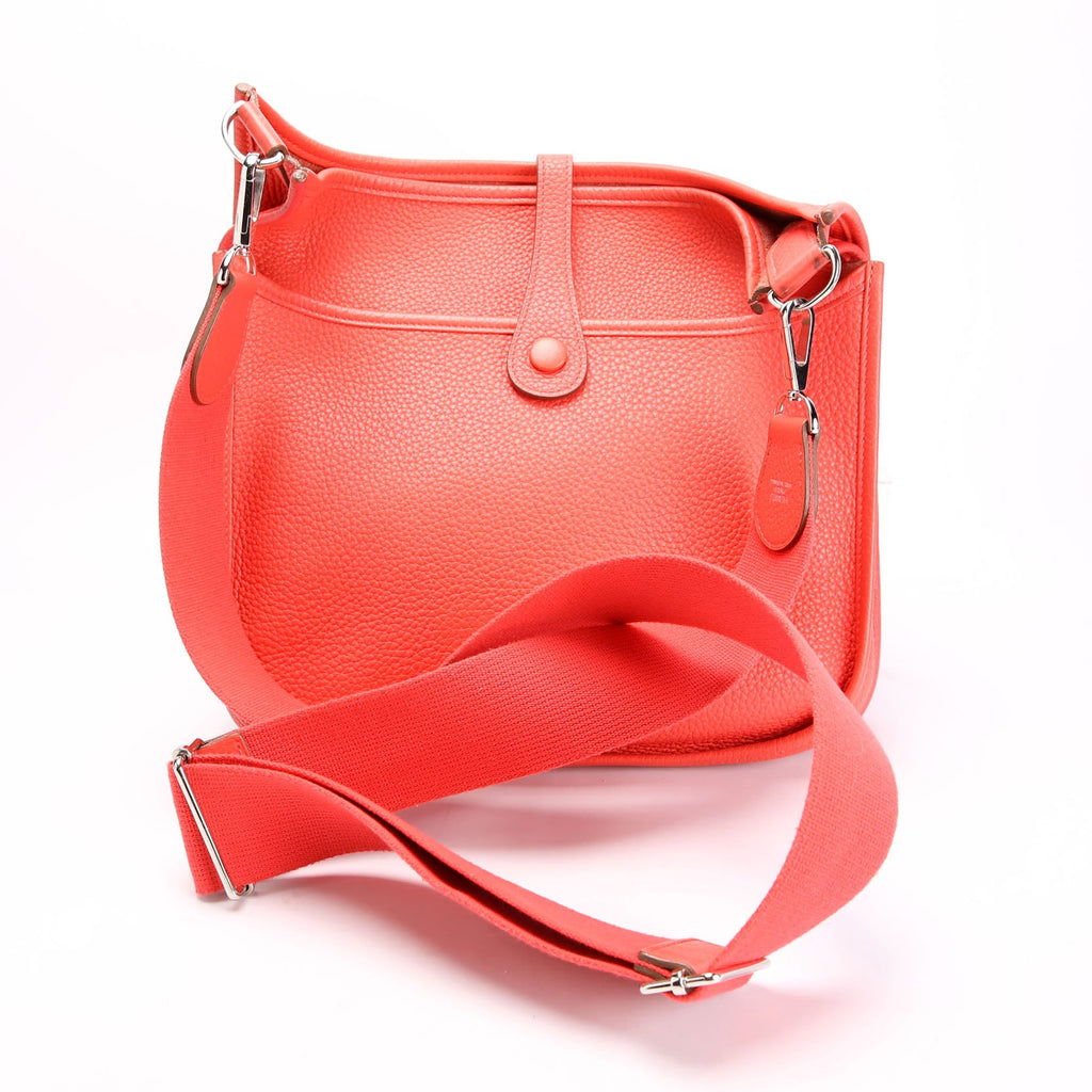 Hermes Evelyne III PM Coral