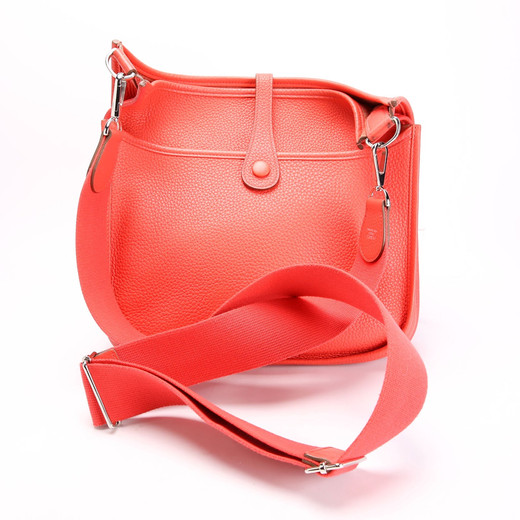 Hermes Evelyne III PM Coral