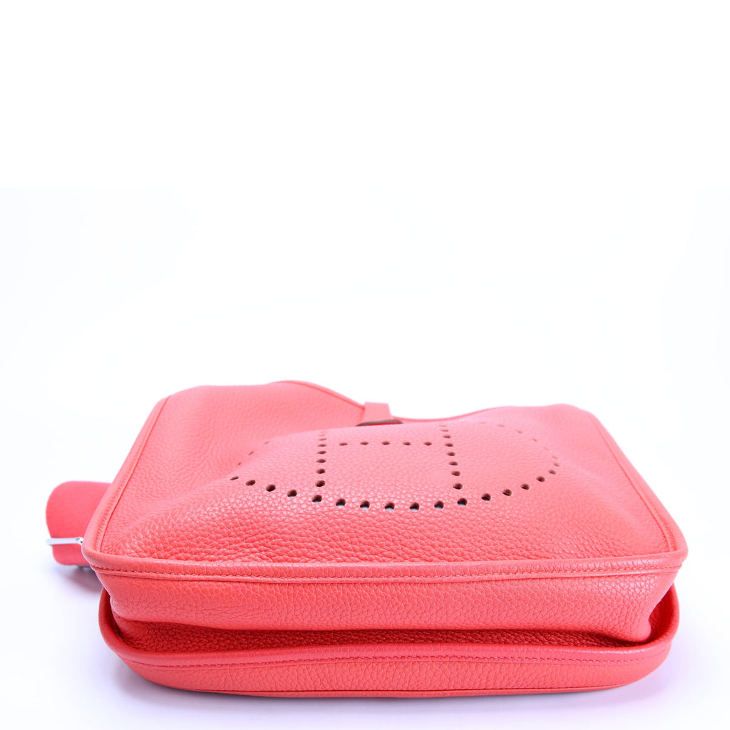 Hermes Evelyne III PM Coral