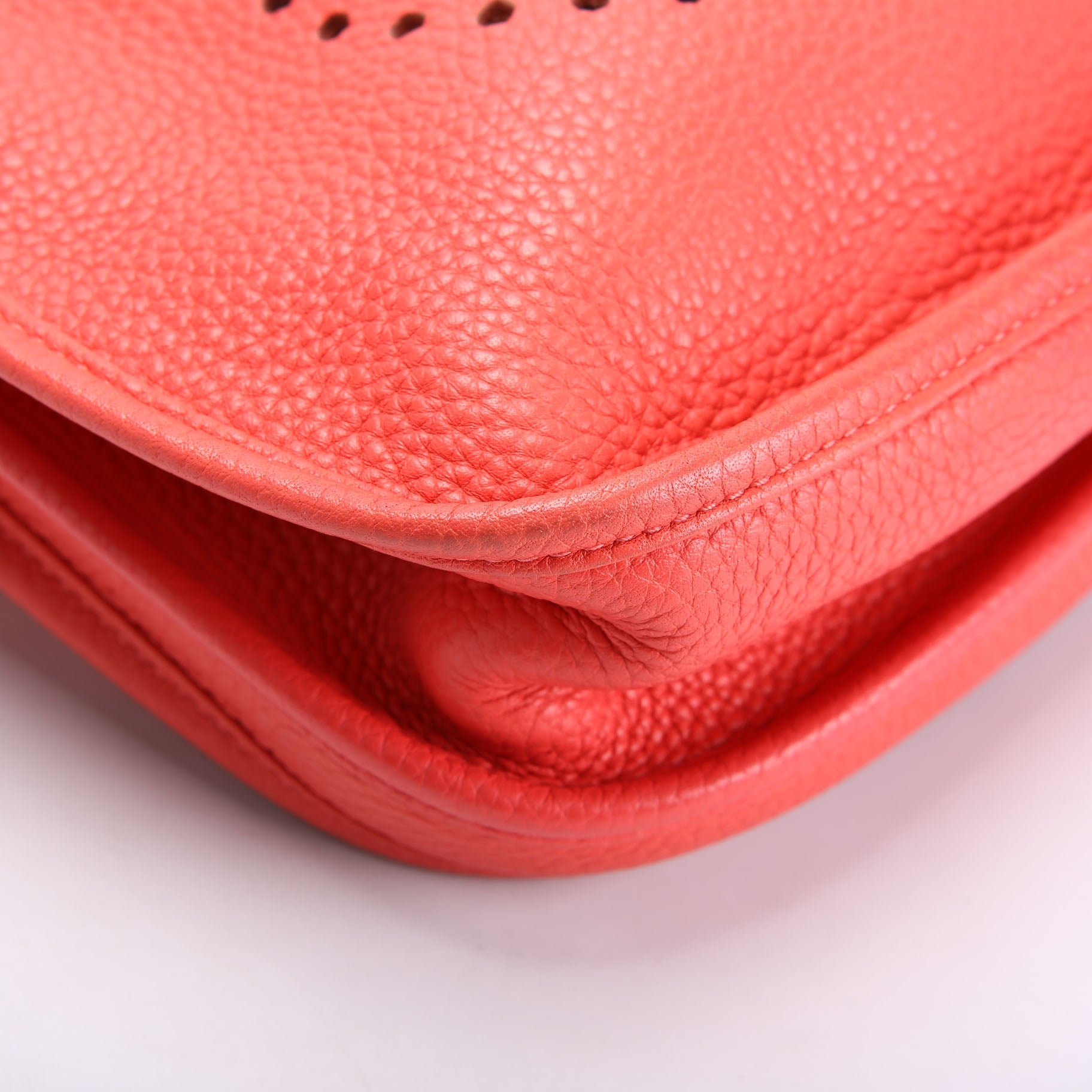 Hermes Evelyne III PM Coral