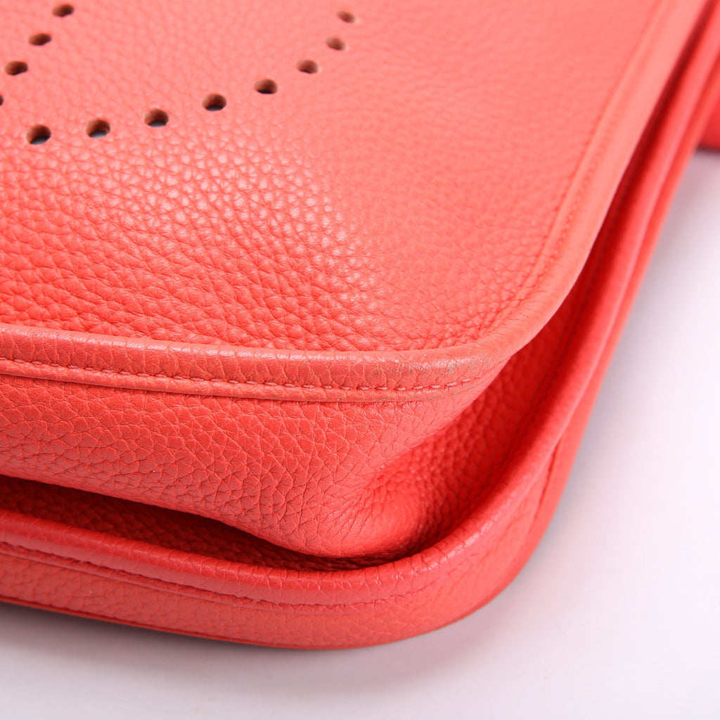 Hermes Evelyne III PM Coral