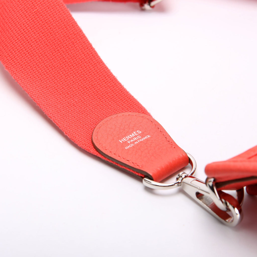 Hermes Evelyne III PM Coral