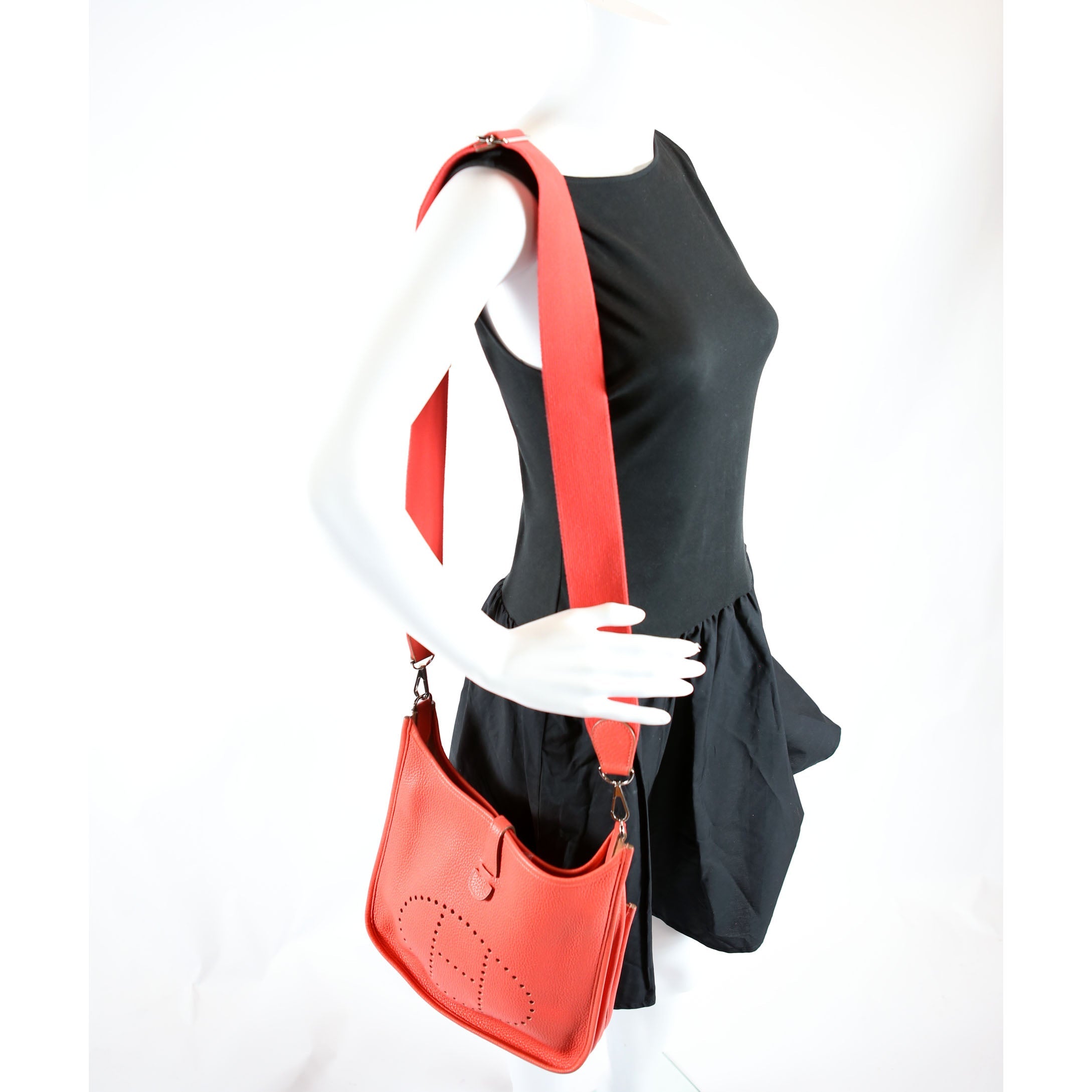 Hermes Evelyne III PM Coral