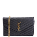 Grain De Poudre Chain Wallet 377828 Black
