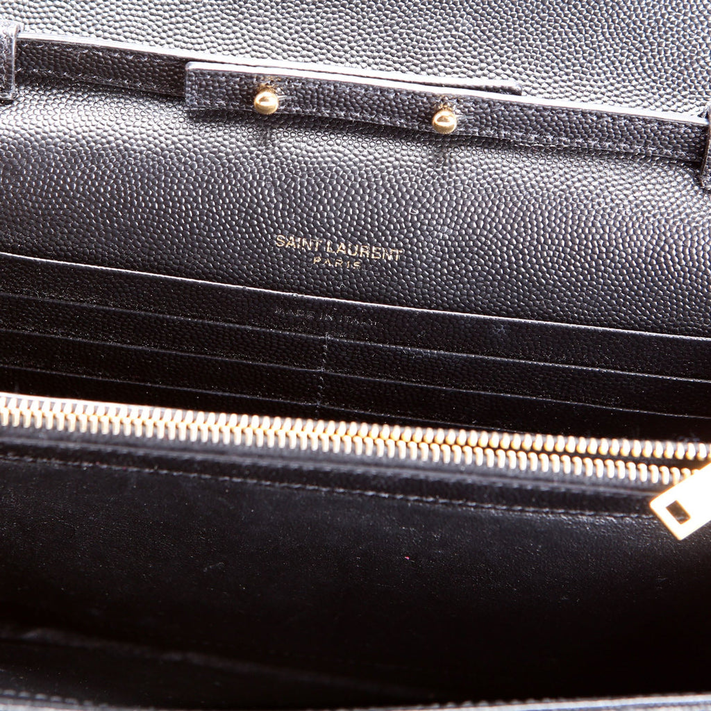 Grain De Poudre Chain Wallet 377828 Black