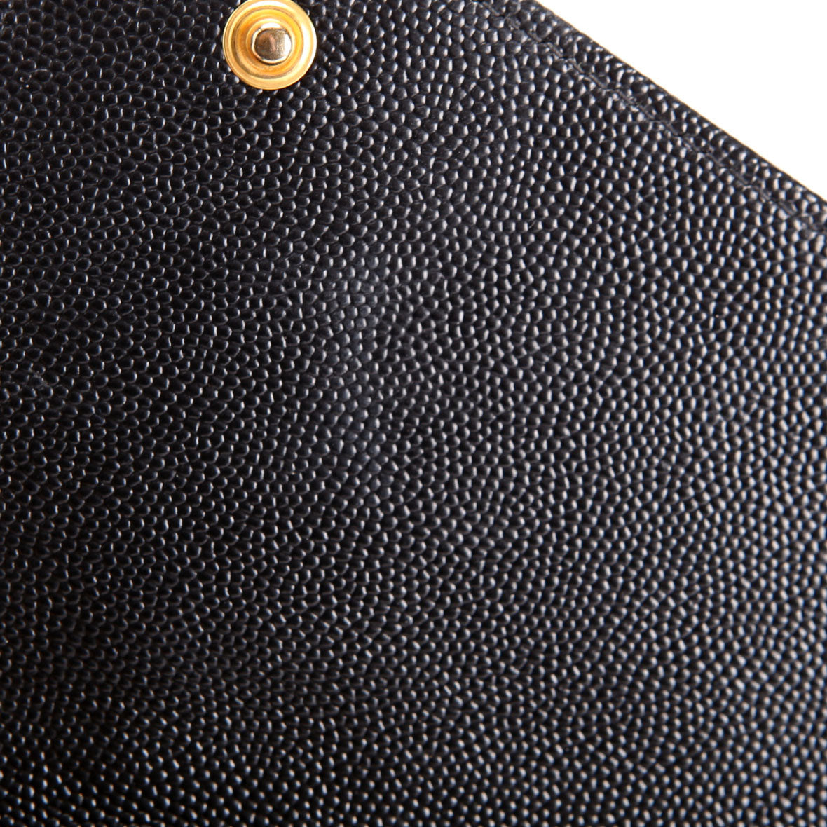 Grain De Poudre Chain Wallet 377828 Black