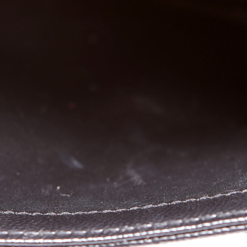 Grain De Poudre Chain Wallet 377828 Black