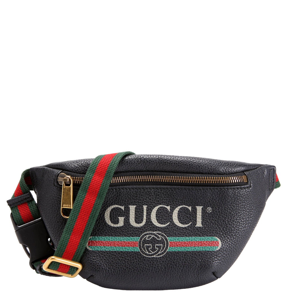517792 Retro Belt Bag Black