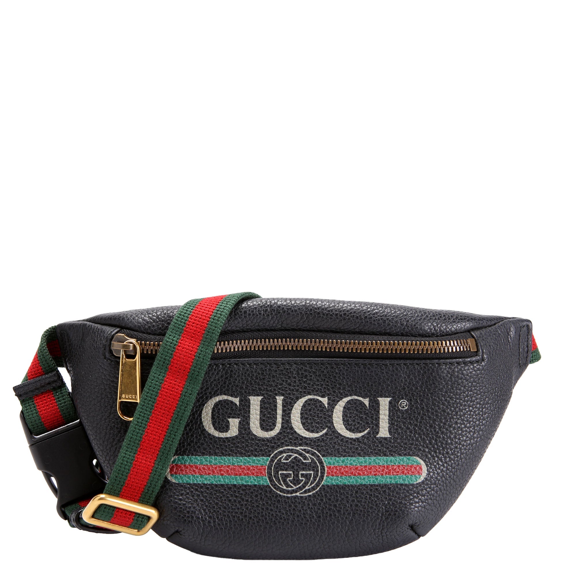517792 Retro Belt Bag Black