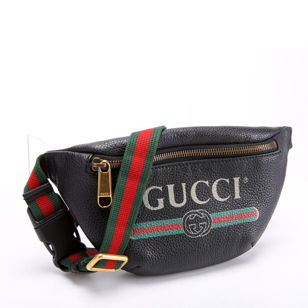 517792 Retro Belt Bag Black