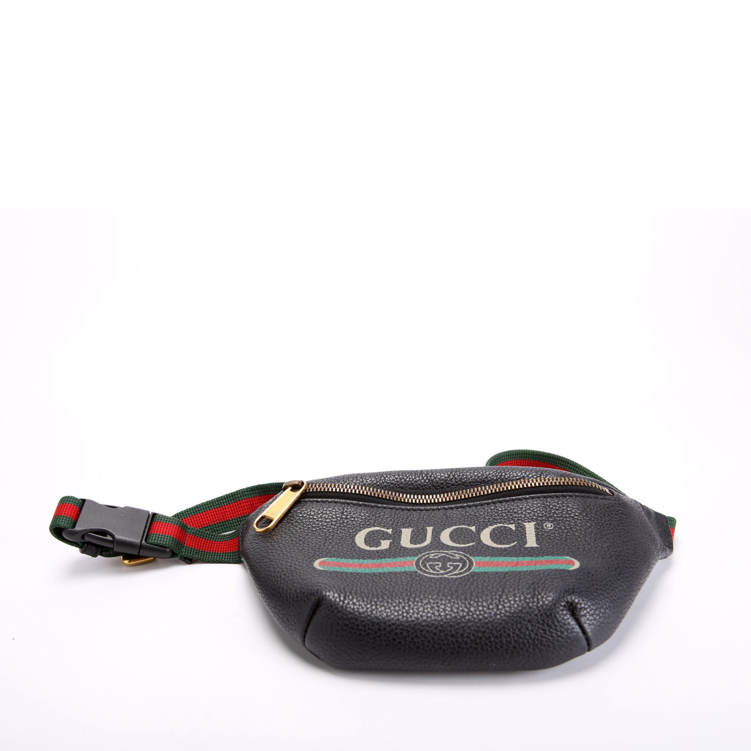 517792 Retro Belt Bag Black