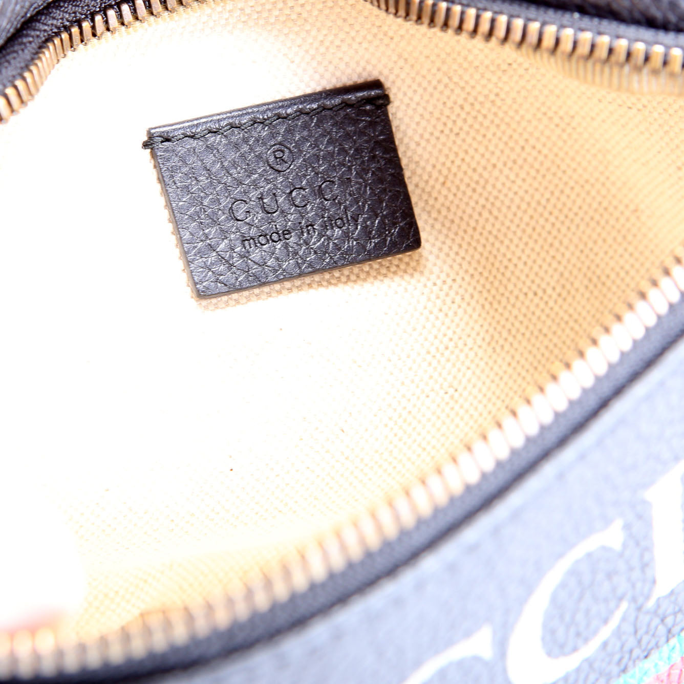 517792 Retro Belt Bag Black