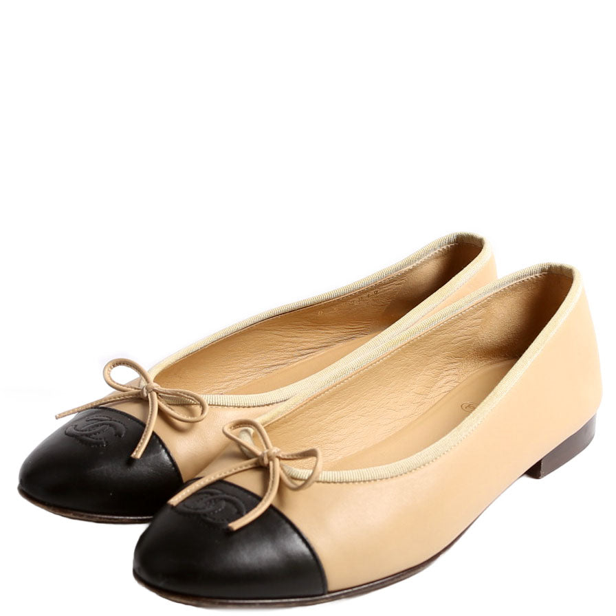 CC Cap Toe Ballet Flats Size 40