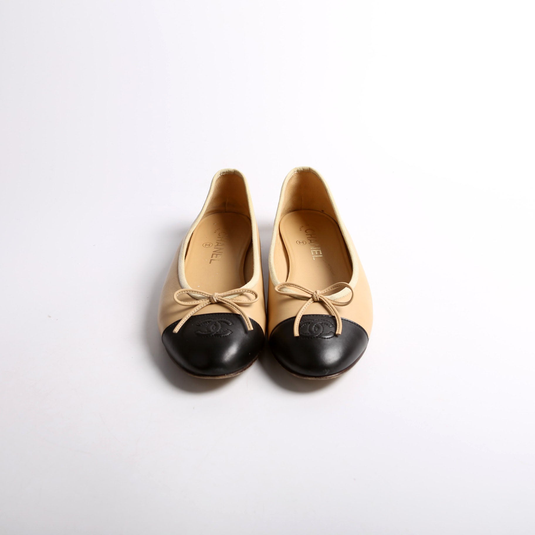 CC Cap Toe Ballet Flats Size 40