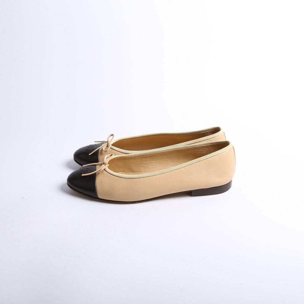 CC Cap Toe Ballet Flats Size 40