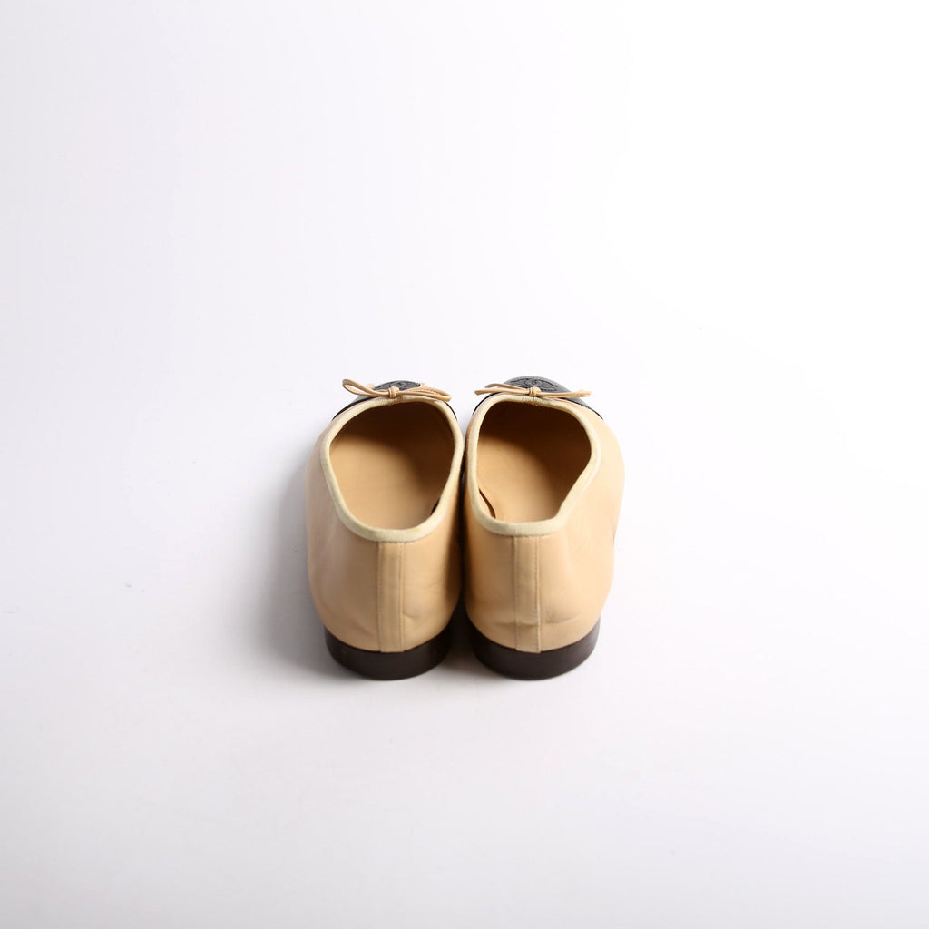 CC Cap Toe Ballet Flats Size 40