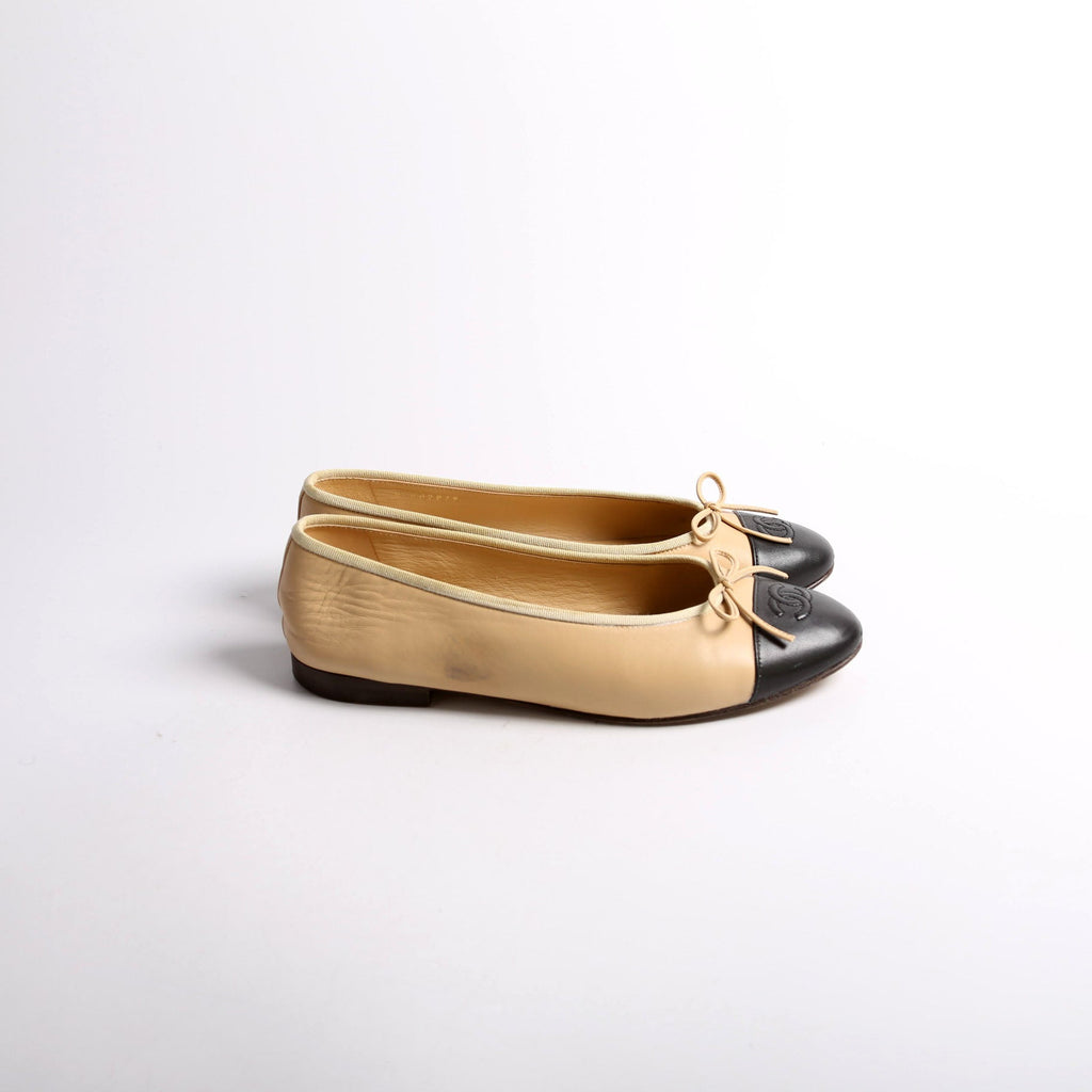 CC Cap Toe Ballet Flats Size 40
