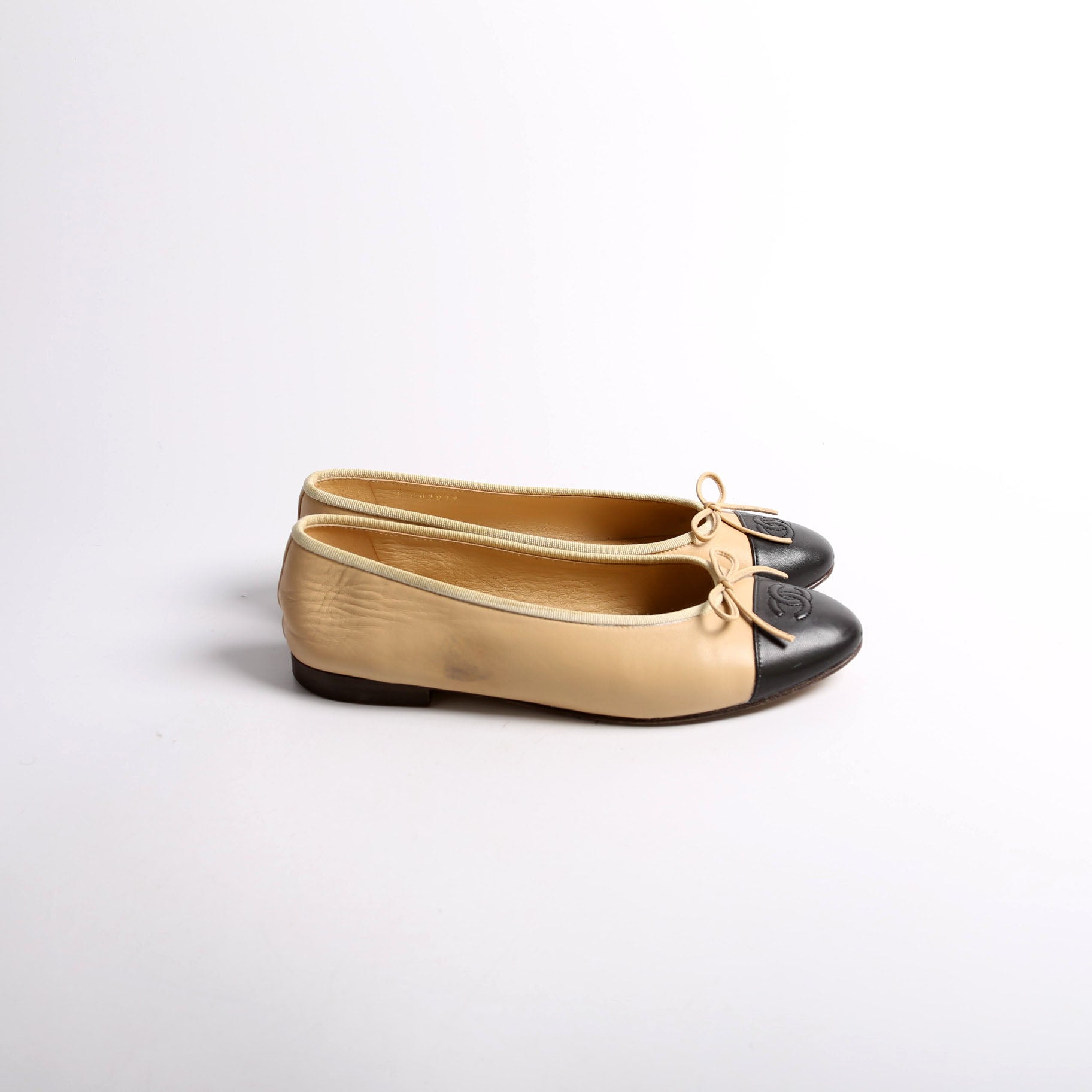 CC Cap Toe Ballet Flats Size 40