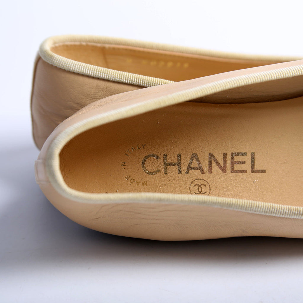 CC Cap Toe Ballet Flats Size 40