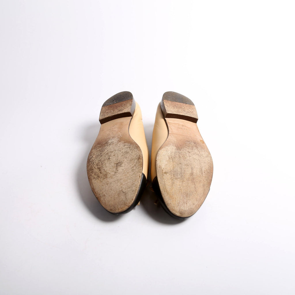CC Cap Toe Ballet Flats Size 40