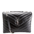 LouLou Medium Quilted 574946 Black
