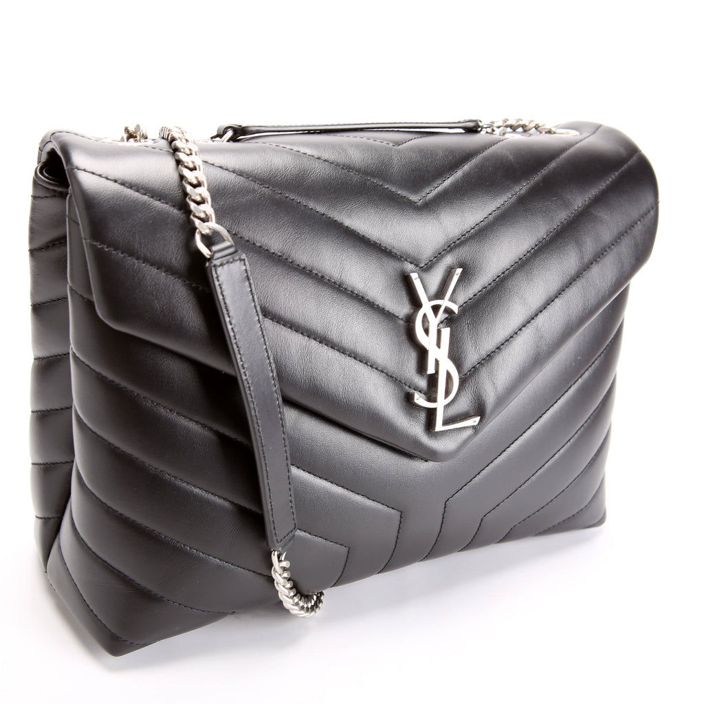 LouLou Medium Quilted 574946 Black